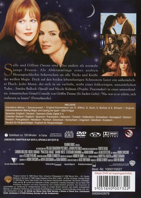 Brace Yourself for a Magical Experience with Practical Magic Blu-ray